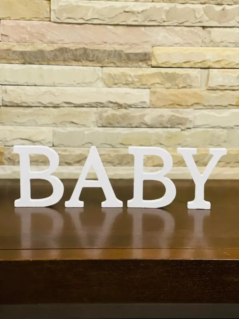 BABY Wood Blocks