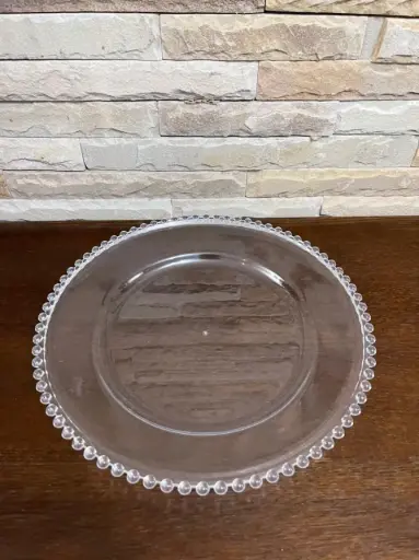 [Clear Beaded Underplate] Clear Beaded Underplate